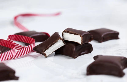 Saxon Dark Chocolate Covered Vanilla Marshmallows