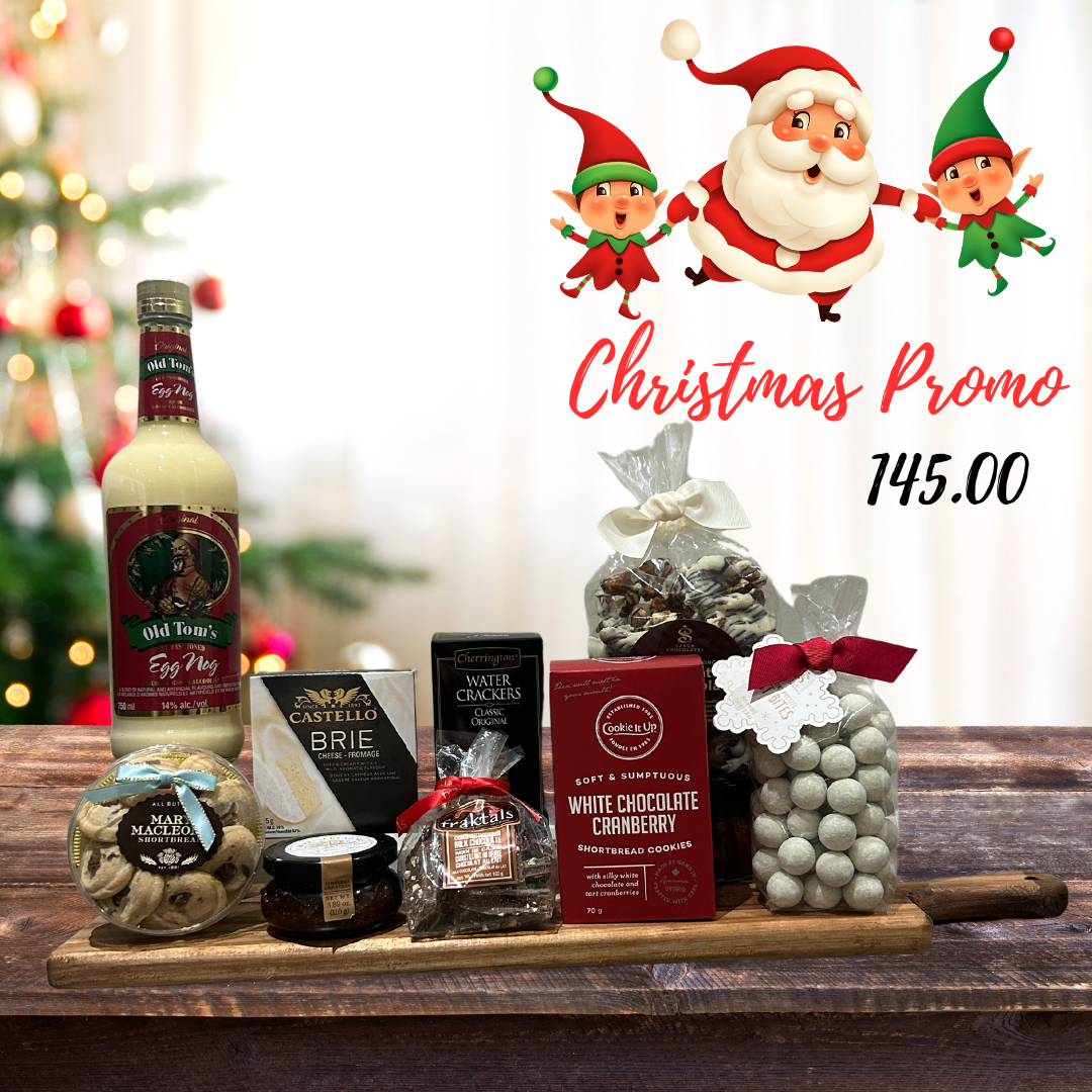 Santa’s Special Gift Basket - Unpredictable Gifts