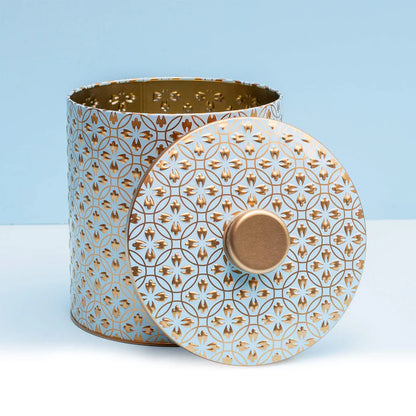 Mary Macleod’s Embossed Cookie Jar Tin – Holiday Gifts Variety Box (30 Cookies)