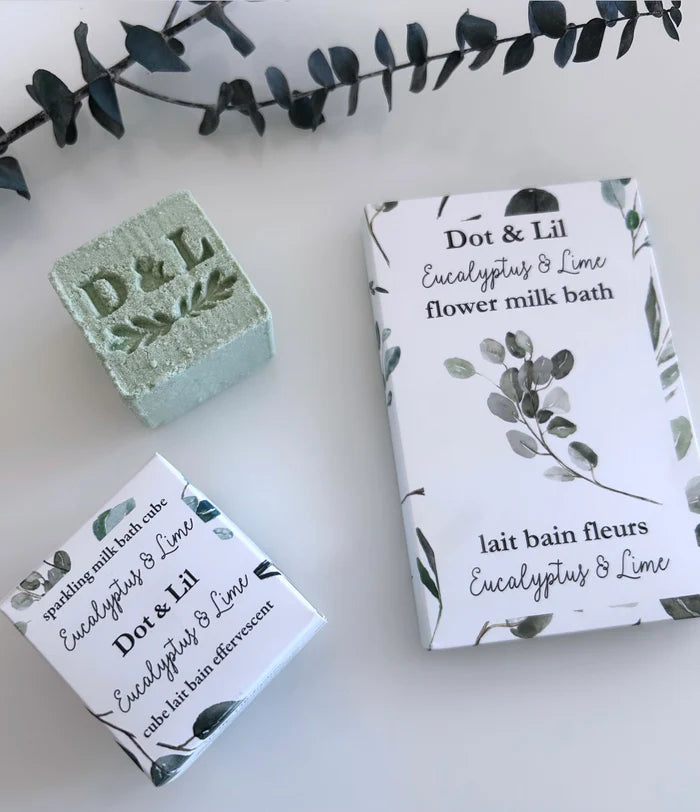 Eucalyptus & Lime Bath Milk Sachet - Unpredictable Gifts