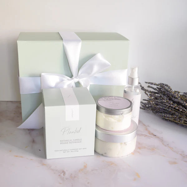 French Lavender Gift Spa Set