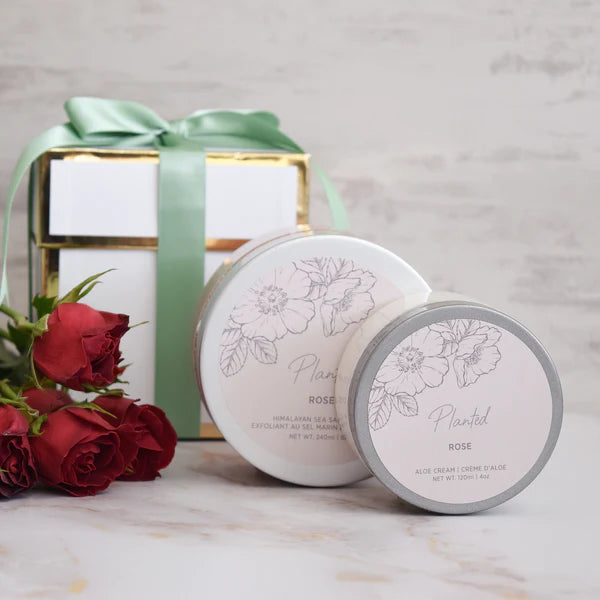 Rose Body Gift Care Set