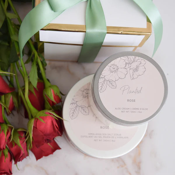 Rose Body Gift Care Set