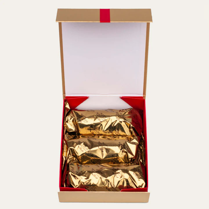 Mary Macleod's Signature Gold Gift Box - Unpredictable Gifts