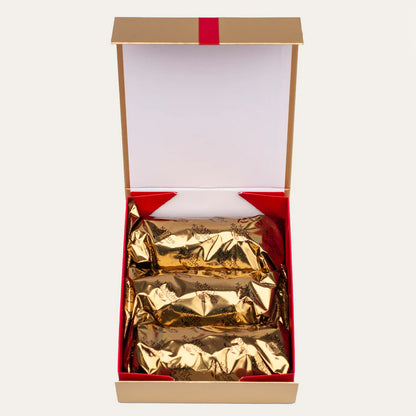 Mary Macleod's Signature Gold Gift Box - Unpredictable Gifts