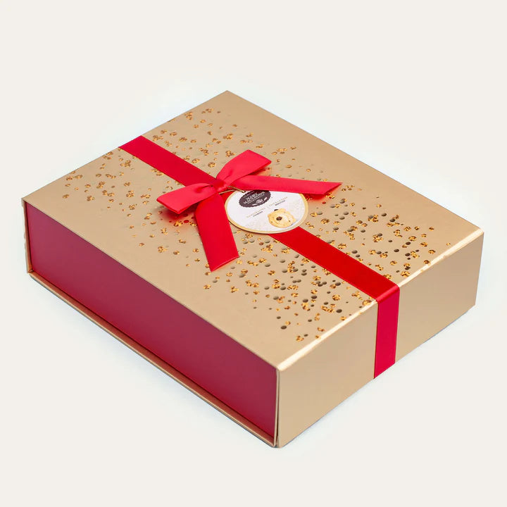 Mary Macleod's Signature Gold Gift Box - Unpredictable Gifts