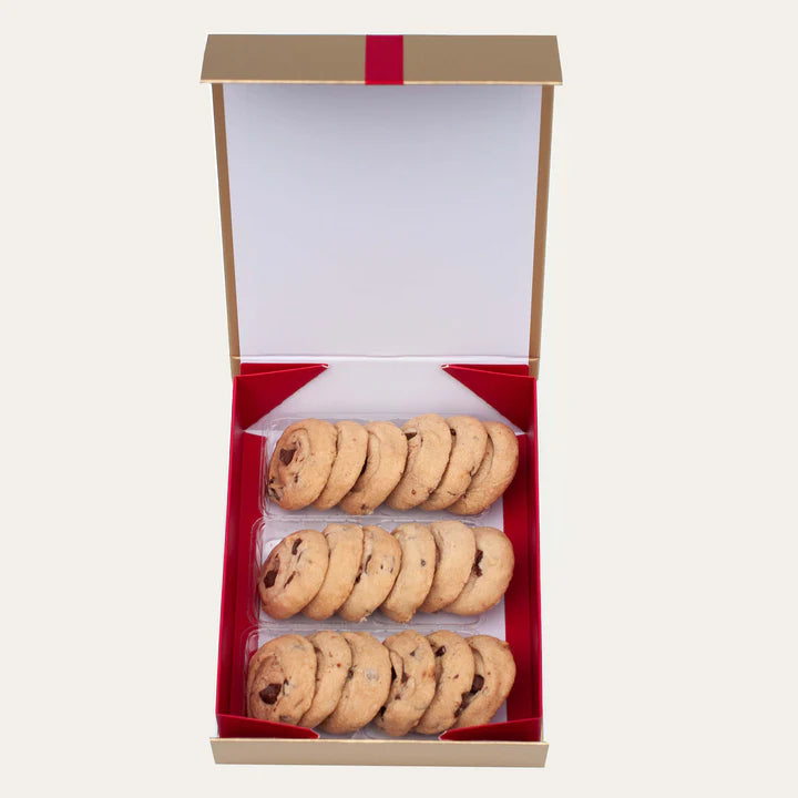 Mary Macleod's Signature Gold Gift Box - Unpredictable Gifts