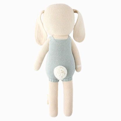 Meet Henry the Bunny – Hand-Knit Companion with a Cause (gives 10 meals)