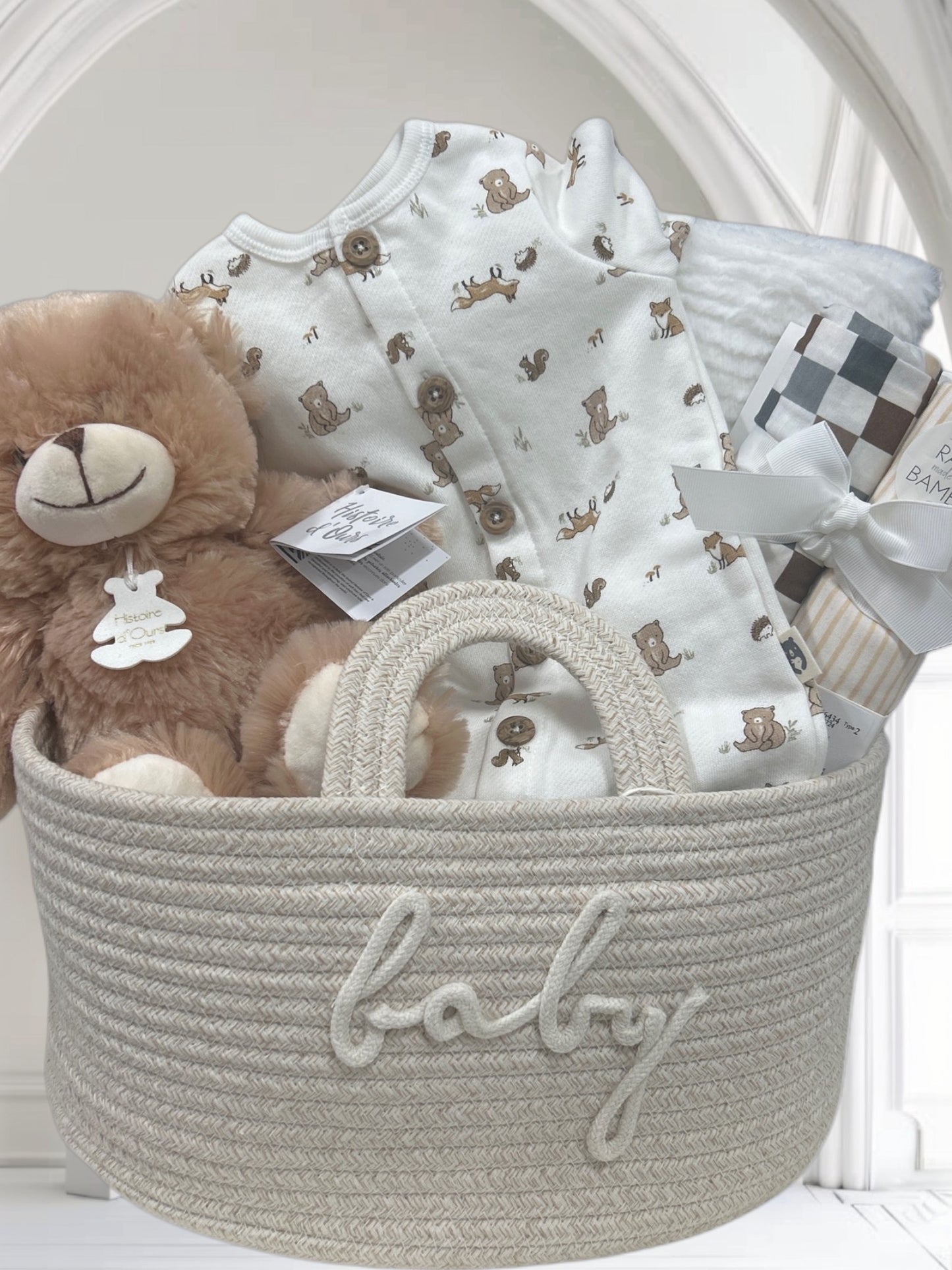 Custom Baby Gift Basket - Unpredictable Gifts