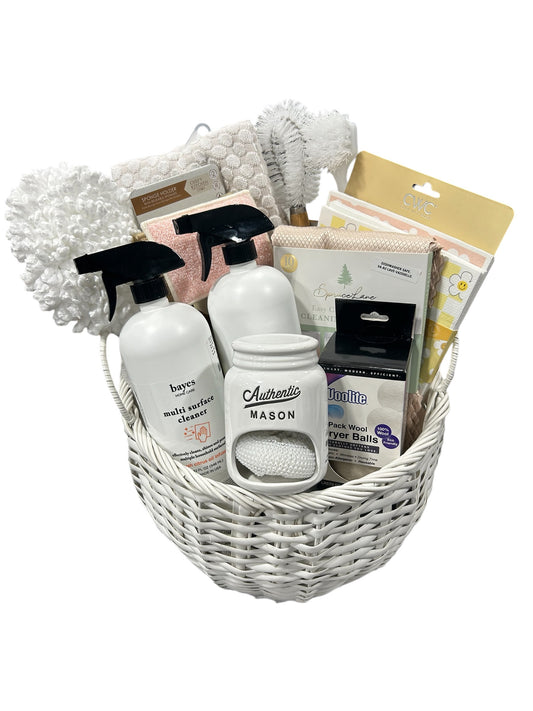 Welcome Home Essentials Basket - Unpredictable Gifts