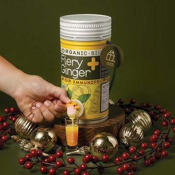 24-Day Ginger Shot Holiday Box / Christmas