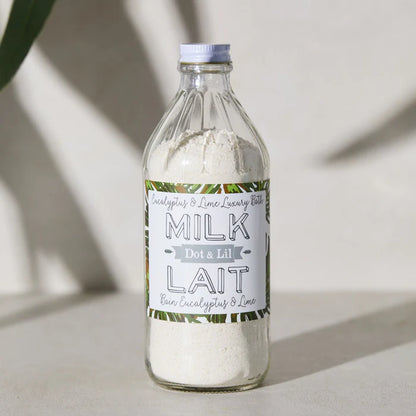 Eucalyptus & Lime Milk Bath - Unpredictable Gifts
