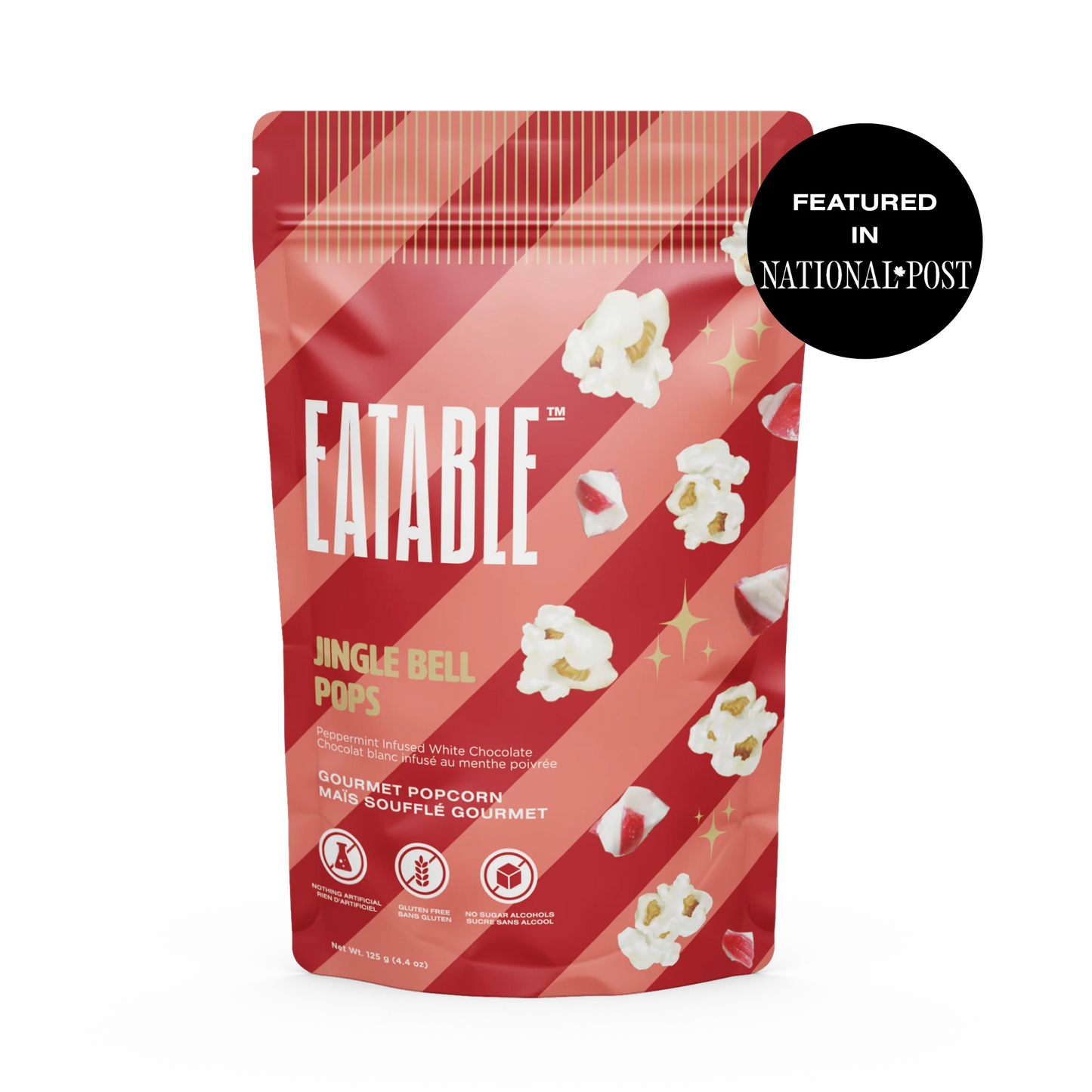 Eatable Pop Corn – Jingle Bell Pops - Unpredictable Gifts