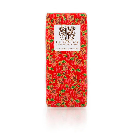 Laura Slack Candied Rose Milk Chocolate Bar - Unpredictable Gifts