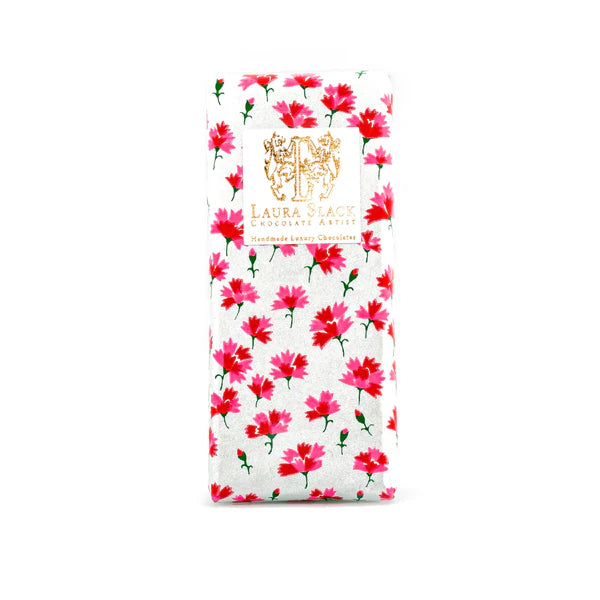 Laura Slack Candied Violet Milk Chocolate Bar - Unpredictable Gifts