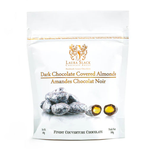 Dark Chocolate Covered Almonds - Unpredictable Gifts