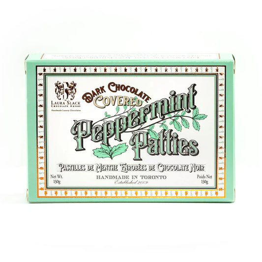 Dark Chocolate Peppermint Patties - Unpredictable Gifts