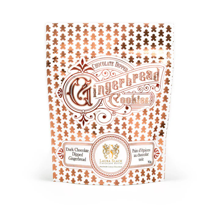 Dark Chocolate Covered Gingerbread Men