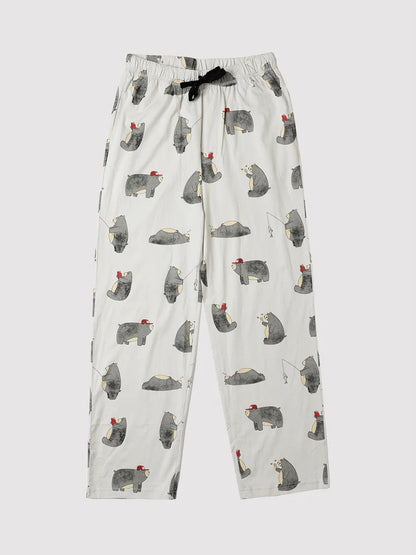 Papa Bear Men's PJ - Unpredictable Gifts
