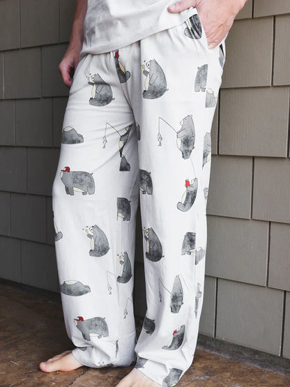 Papa Bear Men's PJ - Unpredictable Gifts