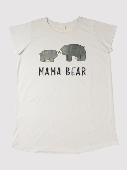Mama Bear Ladies Nightshirt - Unpredictable Gifts