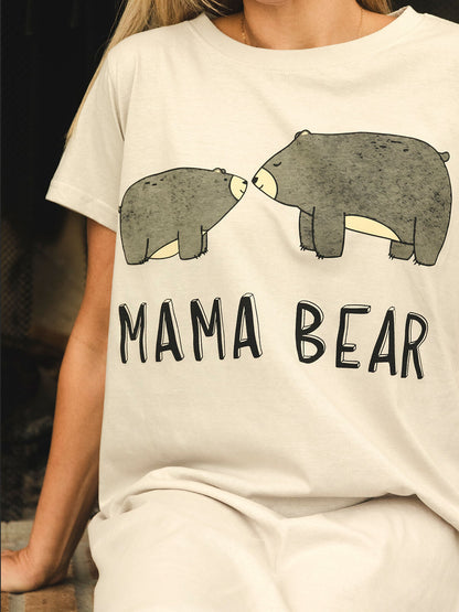 Mama Bear Ladies Nightshirt - Unpredictable Gifts