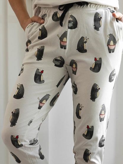 Mama Bear Ladies Joggers - Unpredictable Gifts