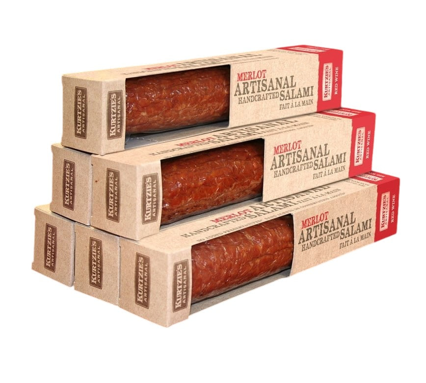 Kurtzies Artisanal Salami - Unpredictable Gifts