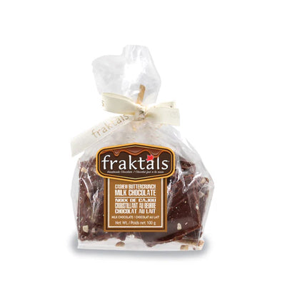 Fraktals Belgian Milk Chocolate - Unpredictable Gifts
