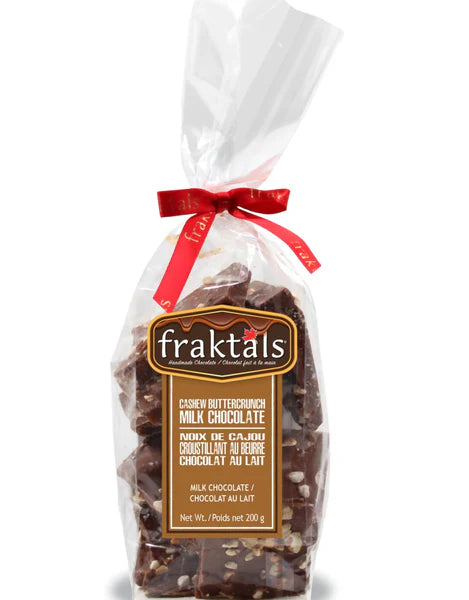 Fraktals Belgian Milk Chocolate - Unpredictable Gifts