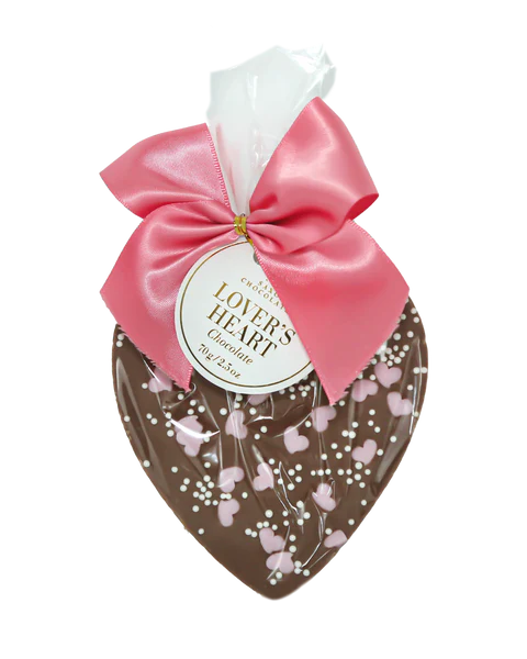 Milk Chocolate Lover's Heart - Unpredictable Gifts