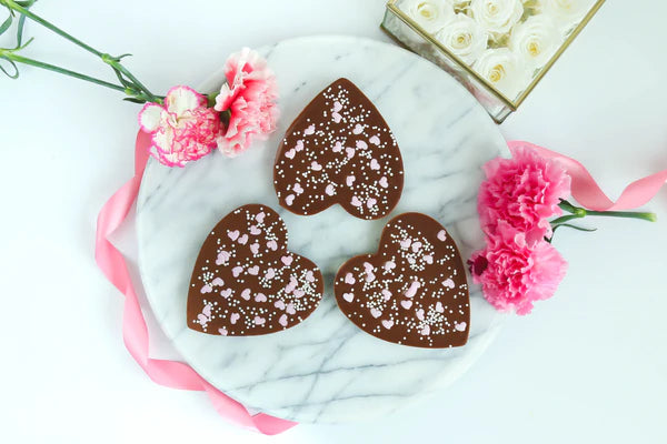 Milk Chocolate Lover's Heart - Unpredictable Gifts