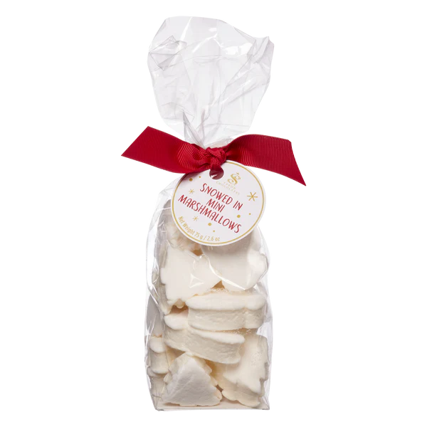 SAXON CHOCOLATES Snowed In Mini Marshmallow Bag - Unpredictable Gifts