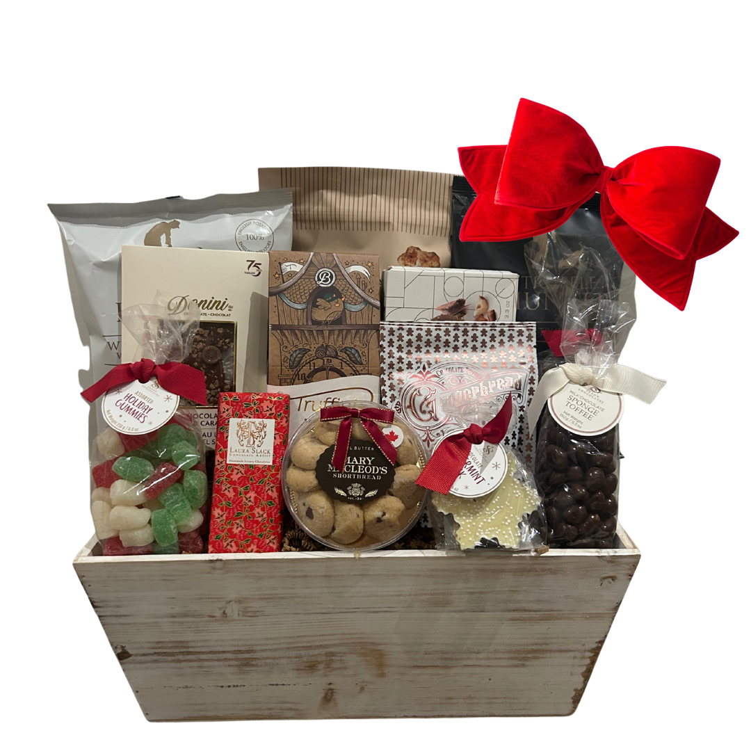 Santa’s Deluxe Snack Sack