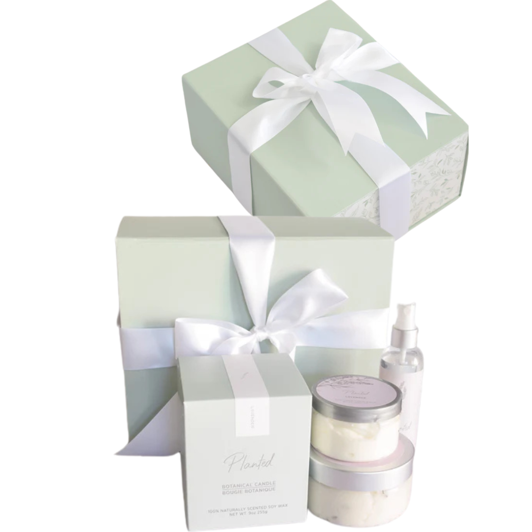 French Lavender Gift Spa Set - Unpredictable Gifts