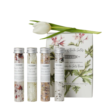 Library Of Bath Salts Gift Set