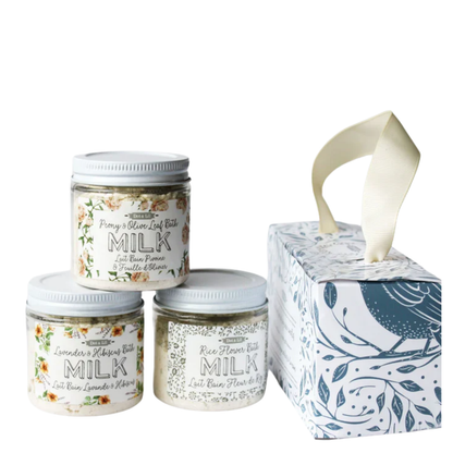 Milk Bath Trio Gift Set