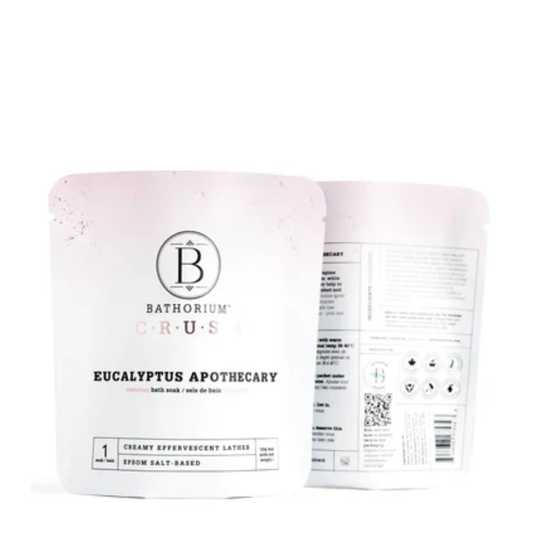 CRUSH Eucalyptus Apothecary Bath Soak