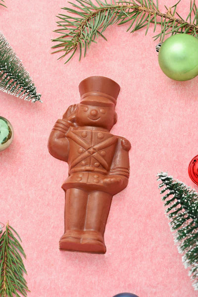SAXON CHOCOLATES Solid Milk Chocolate Nutcracker - Unpredictable Gifts
