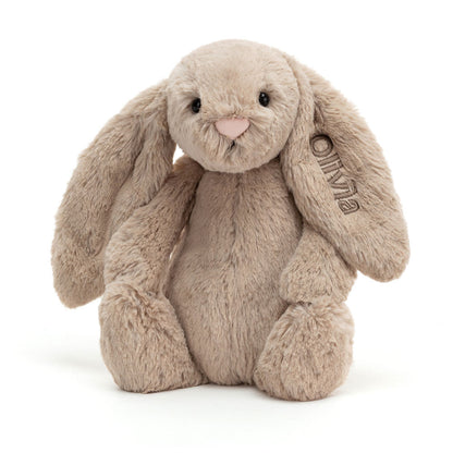Bashful Beige Bunny