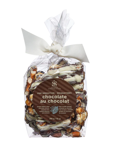 SAXON CHOCOLATES Pop Sensation Popcorn Mix - Unpredictable Gifts