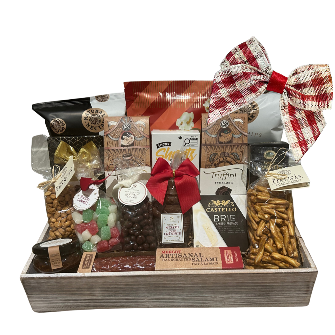 Santa’s Gourmet Feast Tray