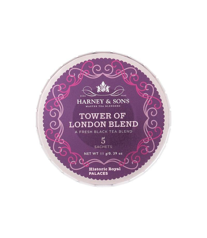 Harney & Sons HRP Tower of London Tea Tagalong (5 Sachets) - Unpredictable Gifts
