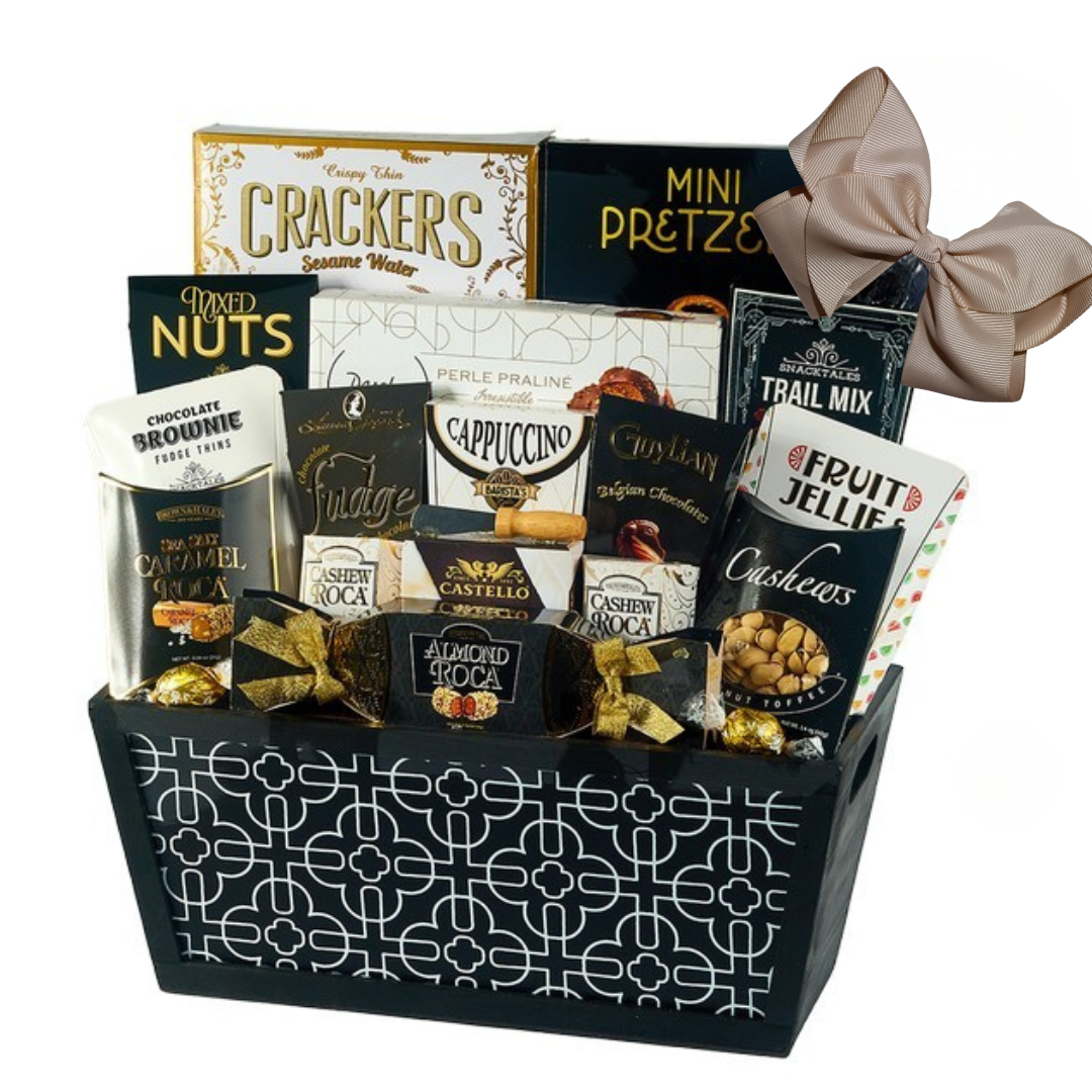 The Decadence Basket / Ships to U.S. and Canada