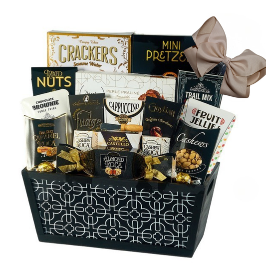 The Decadence Basket / Ships to U.S. and Canada