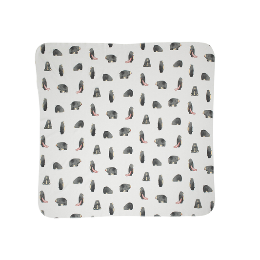 Baby Bear Organic Cotton Baby Blanket – 100% Organic Cotton
