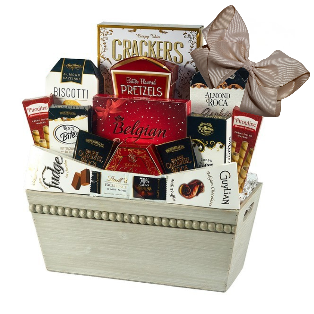 The Belgian Bliss Basket / Ships to U.S. and Canada
