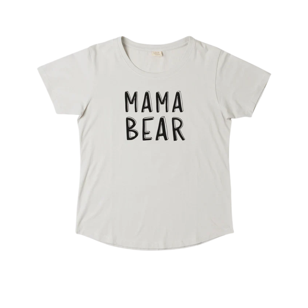 Mama Bear Ladies T - Organic Cotton