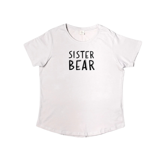 Sister Bear PJ T – 100% Organic Cotton