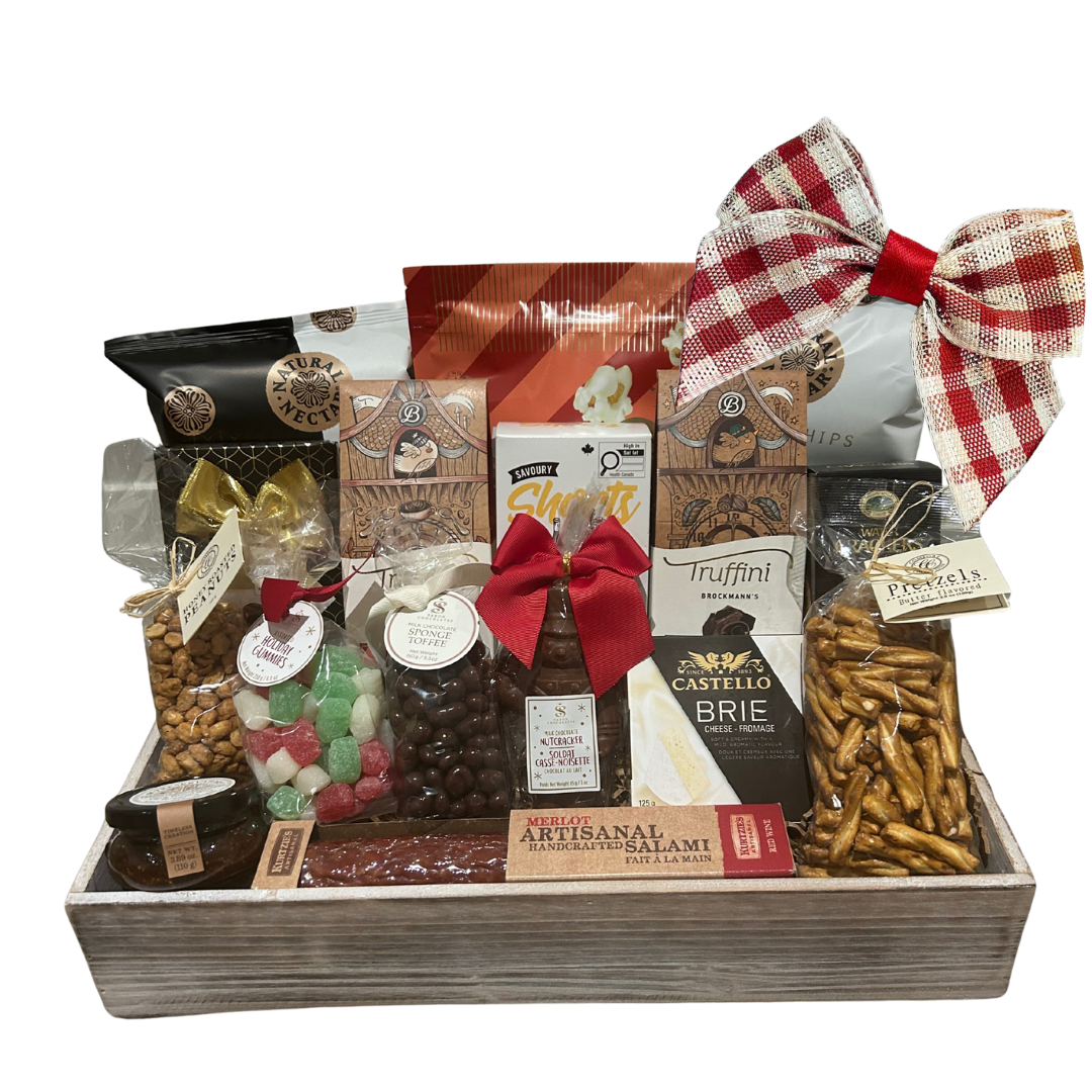 Santa’s Gourmet Feast Tray